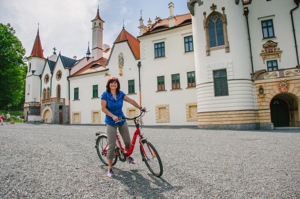 Guest House U Zlateho Jelena Žinkovy Dış mekan fotoğraf
